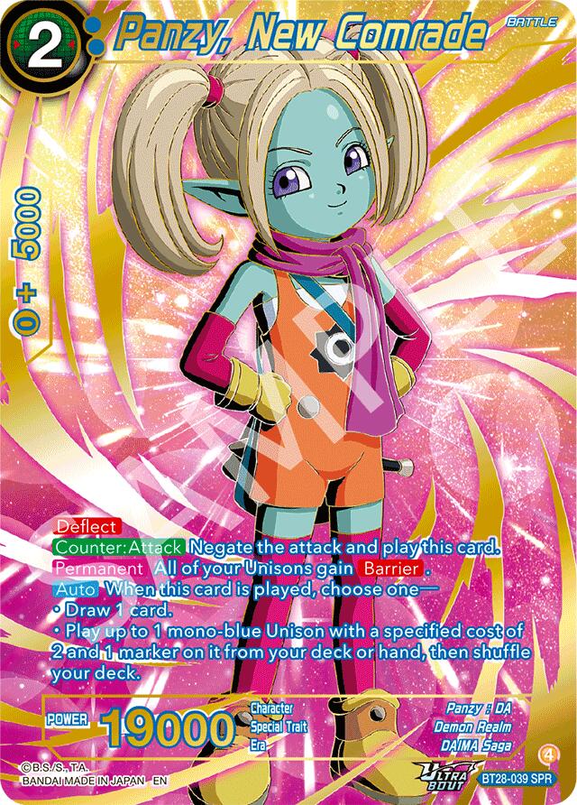 Panzy, New Comrade (SPR) (BT28-039) [Prismatic Clash] | Black Swamp Games
