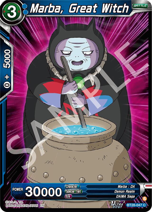 Marba, Great Witch (BT28-047) [Prismatic Clash] | Black Swamp Games