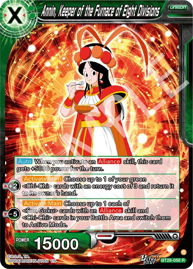 Annin, Keeper of the Furnace of Eight Divisions (BT28-058) [Prismatic Clash] | Black Swamp Games