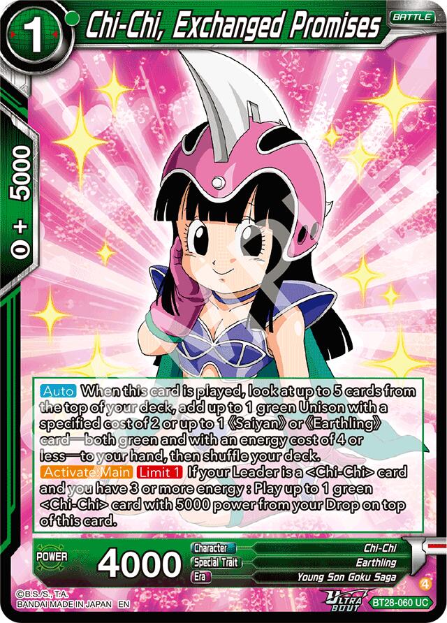 Chi-Chi, Exchanged Promises (BT28-060) [Prismatic Clash] | Black Swamp Games