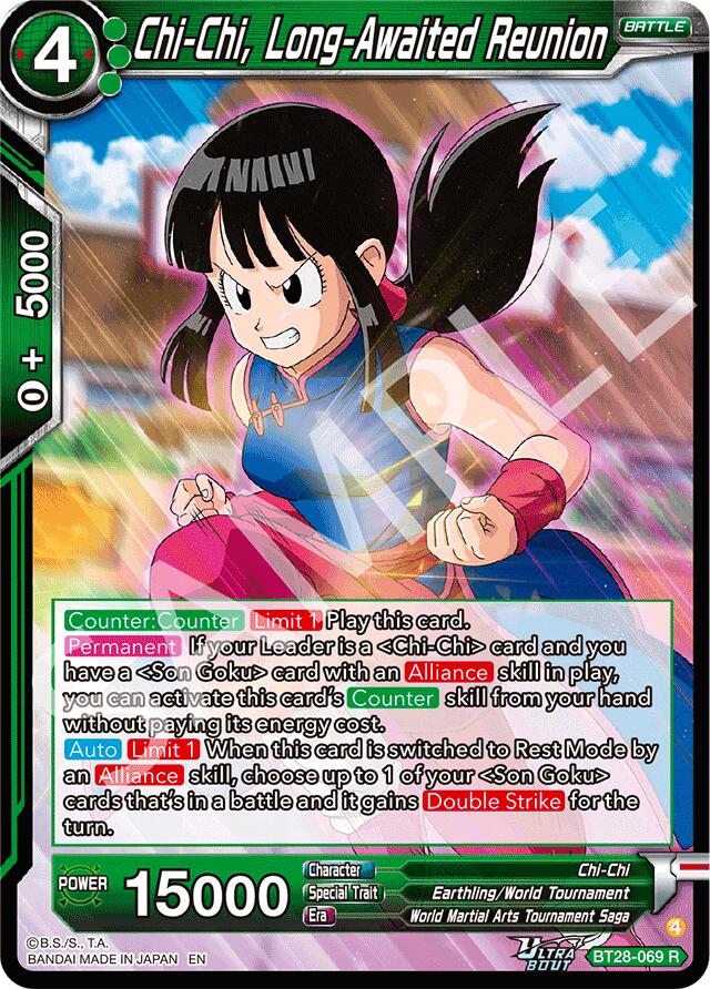 Chi-Chi, Long-Awaited Reunion (BT28-069) [Prismatic Clash] | Black Swamp Games
