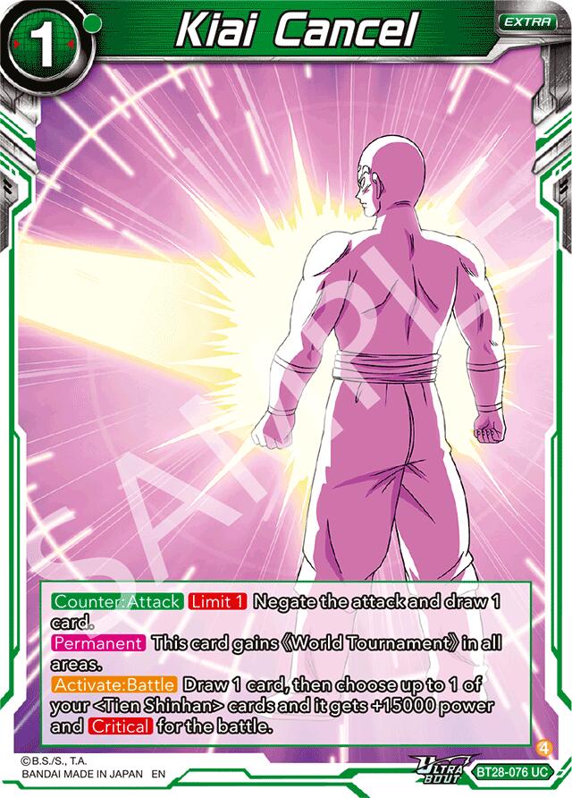 Kiai Cancel (BT28-076) [Prismatic Clash] | Black Swamp Games