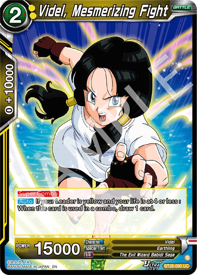 Videl, Mesmerizing Fight (BT28-090) [Prismatic Clash] | Black Swamp Games