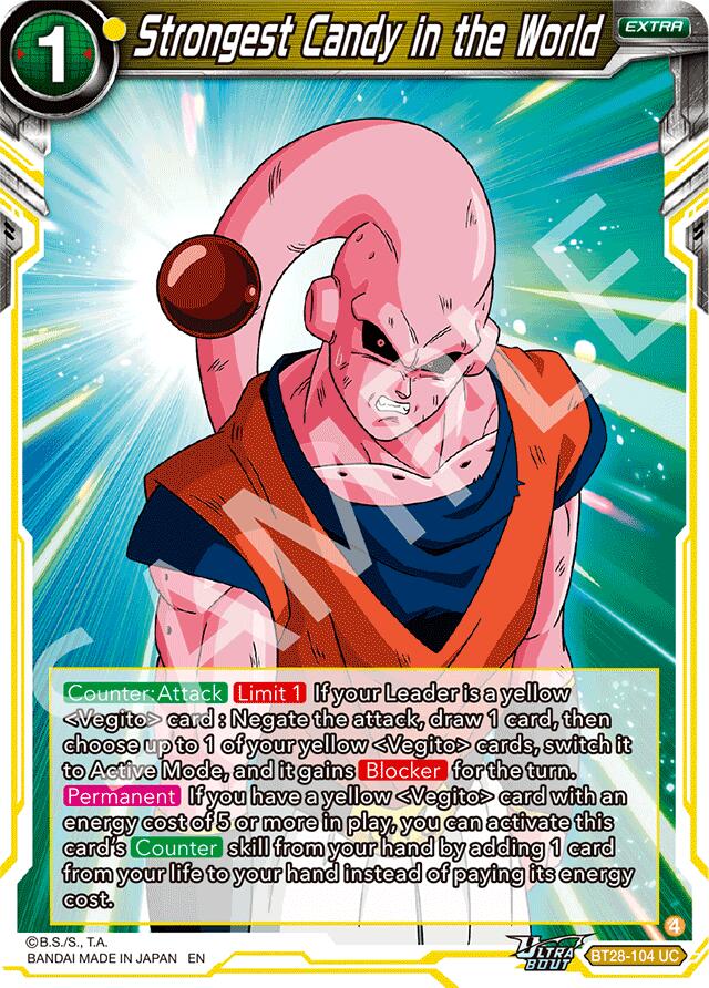 Strongest Candy in the World (BT28-104) [Prismatic Clash] | Black Swamp Games