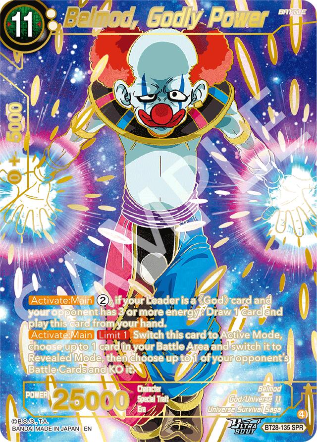 Belmod, Godly Power (SPR) (BT28-135) [Prismatic Clash] | Black Swamp Games