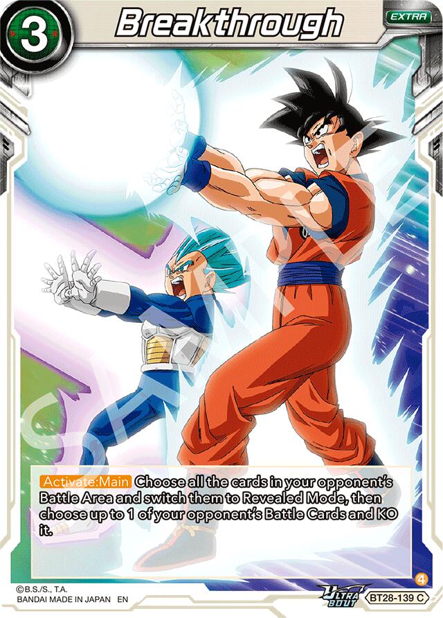 Breakthrough (BT28-139) [Prismatic Clash] | Black Swamp Games