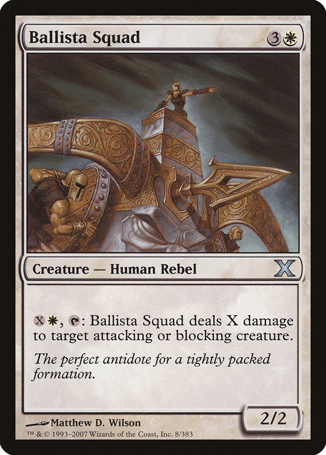 Ballista Squad [Tenth Edition] | Black Swamp Games