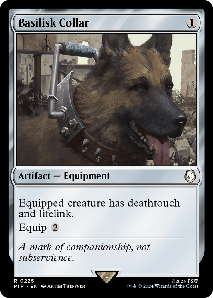 Basilisk Collar [Fallout] | Black Swamp Games