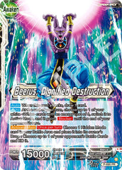 Beerus // Beerus, Dignified Destruction (P-695) [Promotion Cards] | Black Swamp Games