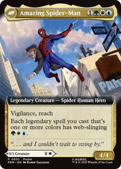 Peter Parker (Extended Art) [Marvel's Spider-Man Promos] | Black Swamp Games