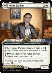 Peter Parker (Extended Art) [Marvel's Spider-Man Promos] | Black Swamp Games