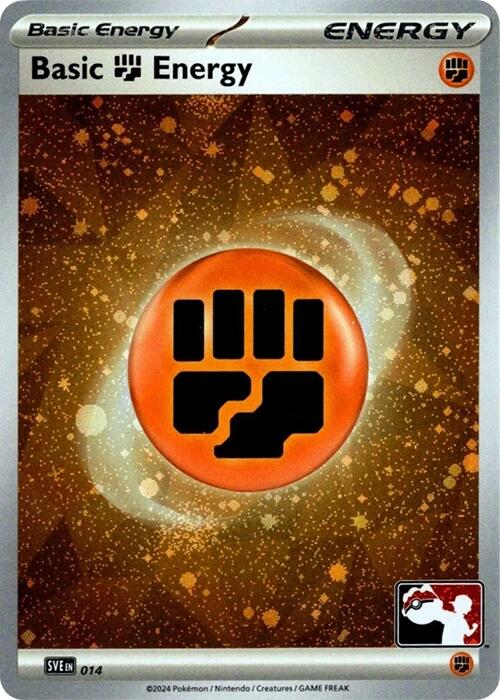 Basic Fighting Energy (014) (Cosmos Holo) [Prize Pack Series Seven] | Black Swamp Games