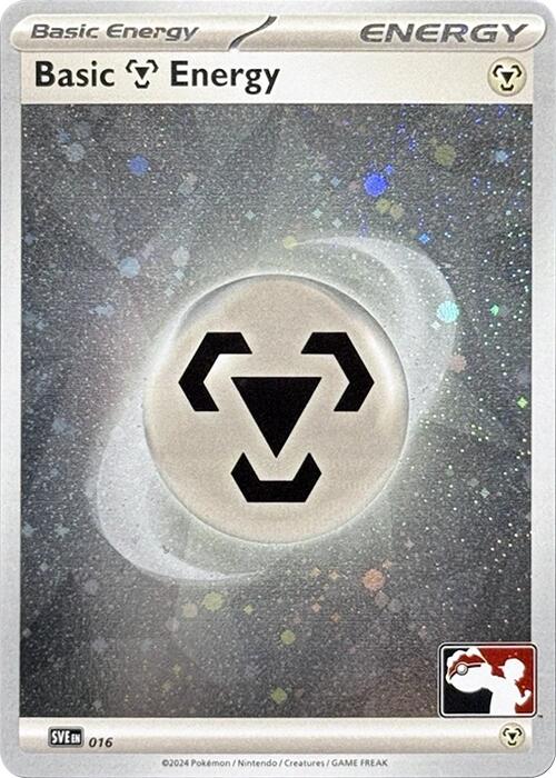 Basic Metal Energy (016) (Cosmos Holo) [Prize Pack Series Seven] | Black Swamp Games