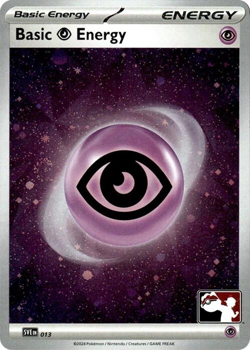 Basic Psychic Energy (013) (Cosmos Holo) [Prize Pack Series Seven] | Black Swamp Games