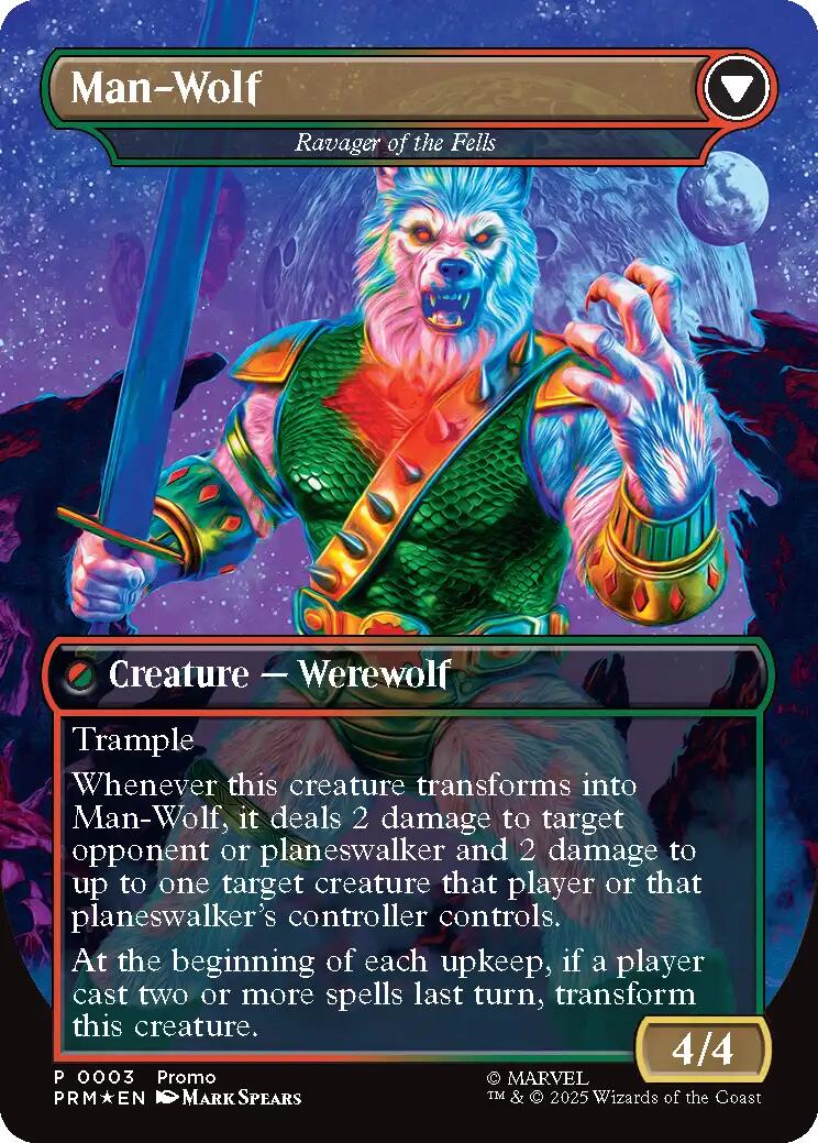 Colonel John Jameson - Huntmaster of the Fells (Borderless) [Media Promos] | Black Swamp Games
