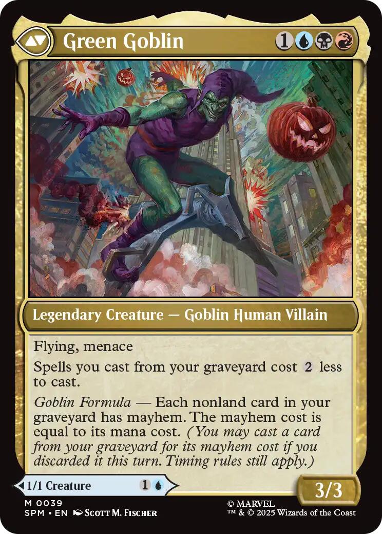 Norman Osborn [Marvel's Spider-Man] | Black Swamp Games