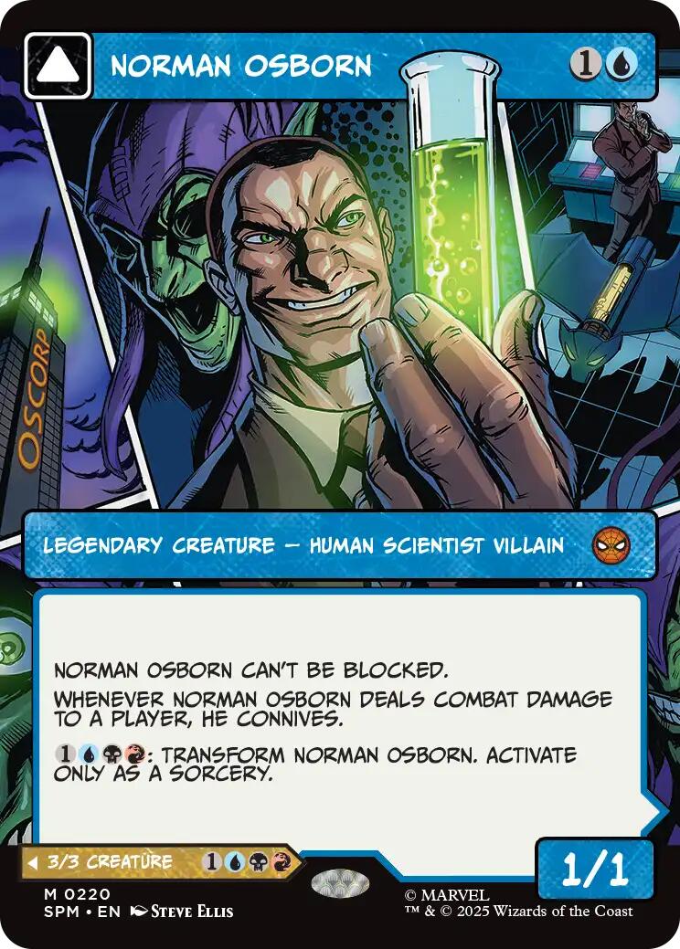 Norman Osborn (Borderless) [Marvel's Spider-Man] | Black Swamp Games
