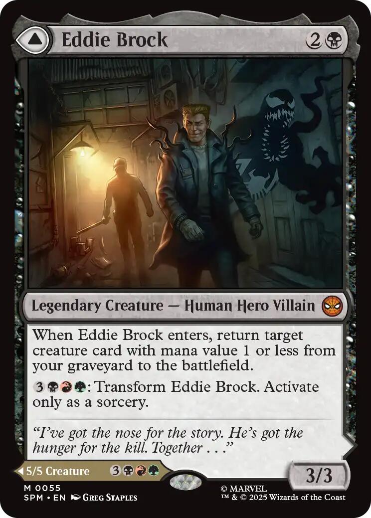Eddie Brock [Marvel's Spider-Man] | Black Swamp Games