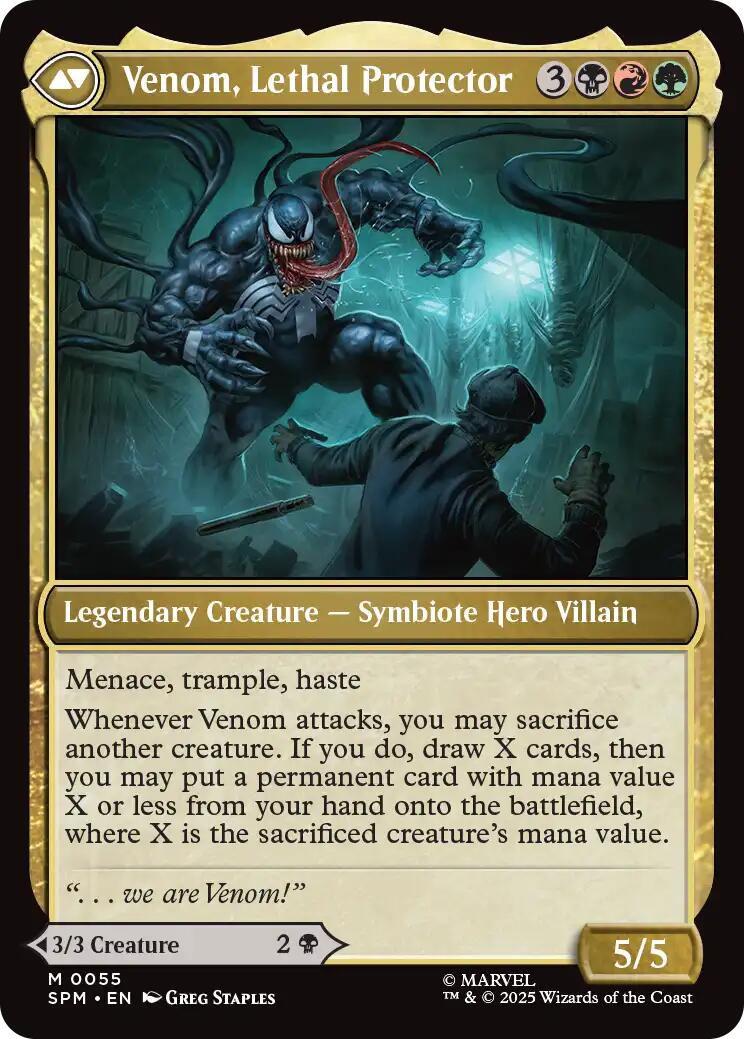 Eddie Brock [Marvel's Spider-Man] | Black Swamp Games