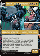 Eddie Brock (0224) (Borderless) [Marvel's Spider-Man] | Black Swamp Games