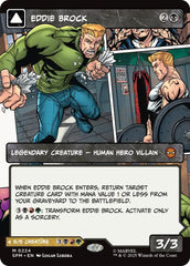 Eddie Brock (0224) (Borderless) [Marvel's Spider-Man] | Black Swamp Games
