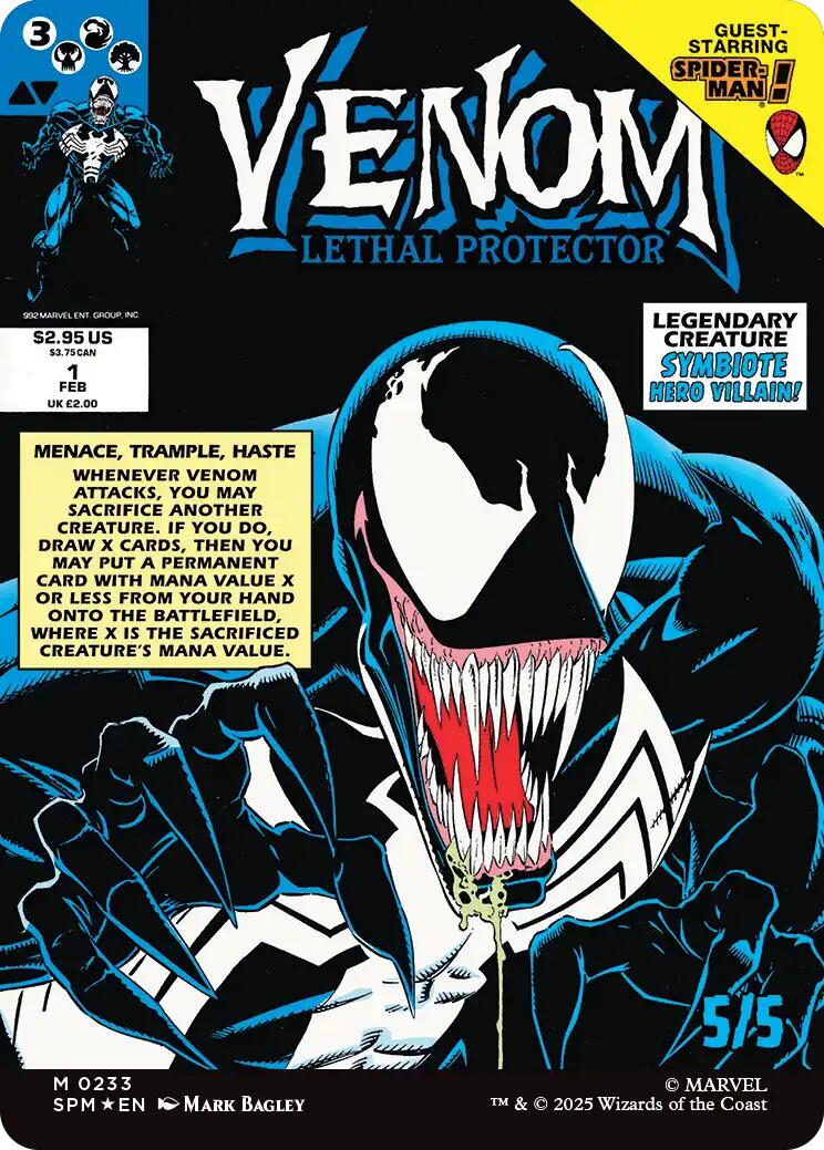 Eddie Brock (0233) (Borderless) [Marvel's Spider-Man] | Black Swamp Games