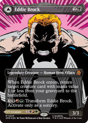 Eddie Brock (0233) (Borderless) [Marvel's Spider-Man] | Black Swamp Games