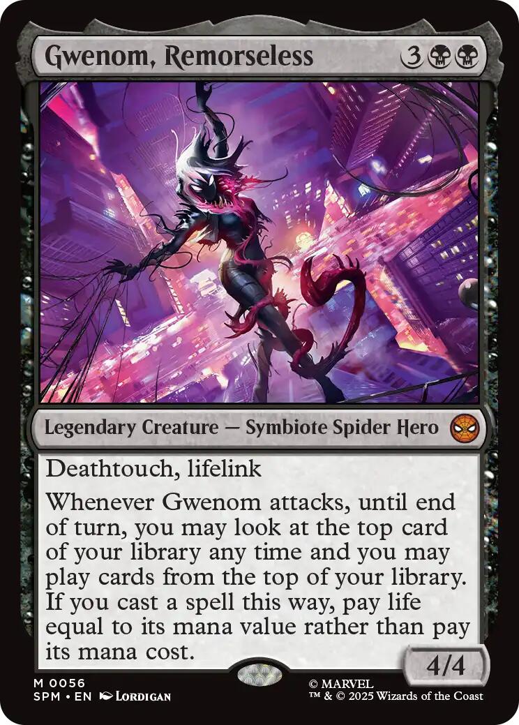 Gwenom, Remorseless [Marvel's Spider-Man] | Black Swamp Games