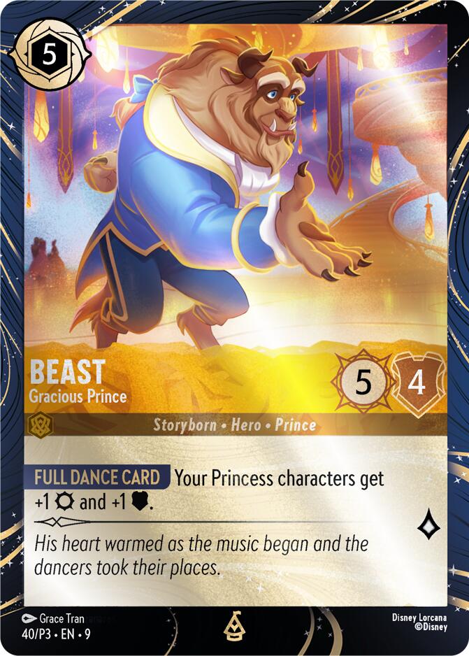Beast - Gracious Prince (40) [Promo Cards] | Black Swamp Games