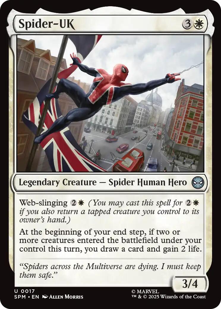 Spider-UK [Marvel's Spider-Man] | Black Swamp Games