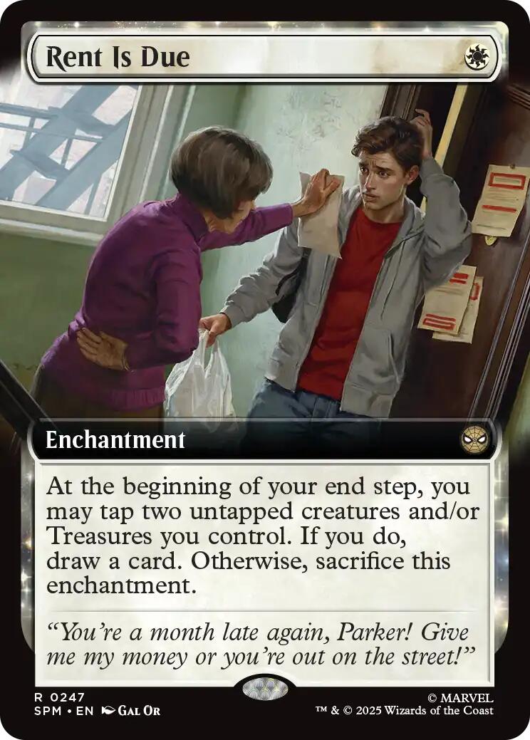 Rent Is Due (Extended Art) [Marvel's Spider-Man] | Black Swamp Games