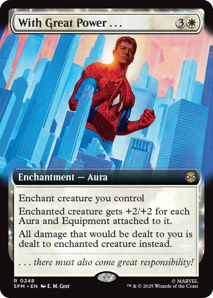 With Great Power... (Extended Art) [Marvel's Spider-Man] | Black Swamp Games