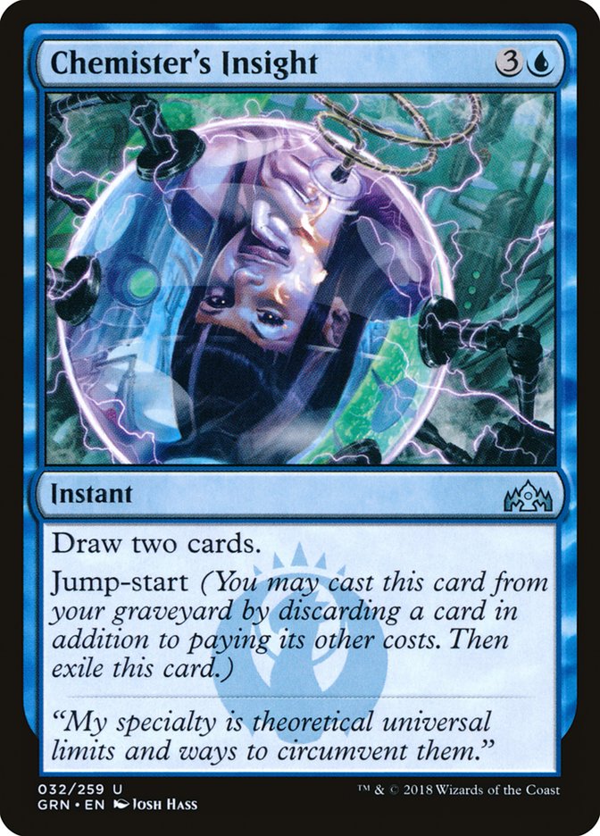 Chemister's Insight [Guilds of Ravnica] | Black Swamp Games