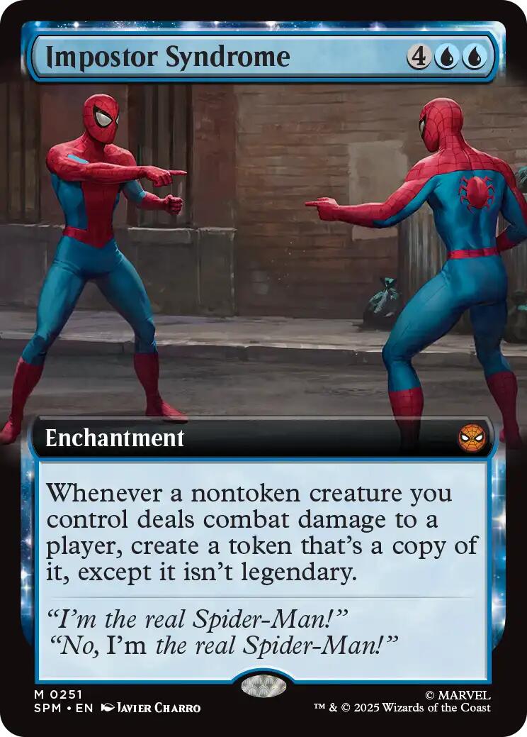 Impostor Syndrome (Extended Art) [Marvel's Spider-Man] | Black Swamp Games