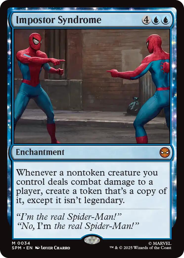 Impostor Syndrome [Marvel's Spider-Man] | Black Swamp Games
