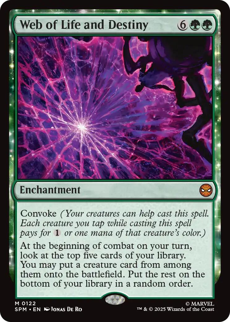 Web of Life and Destiny [Marvel's Spider-Man] | Black Swamp Games