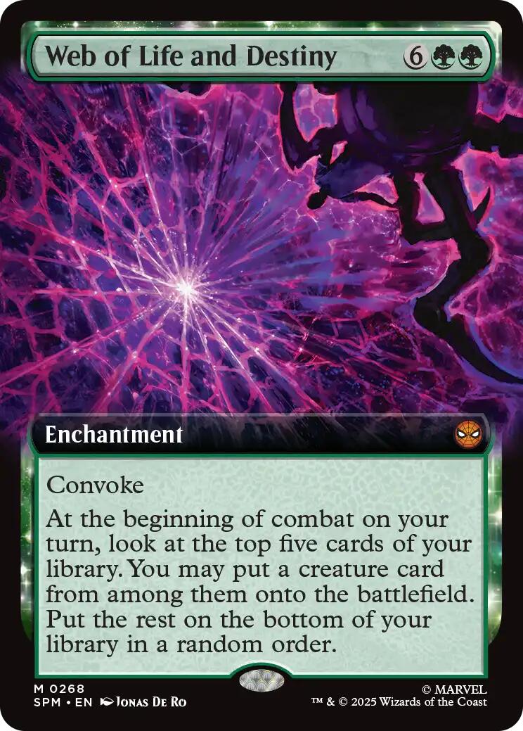 Web of Life and Destiny (Extended Art) [Marvel's Spider-Man] | Black Swamp Games