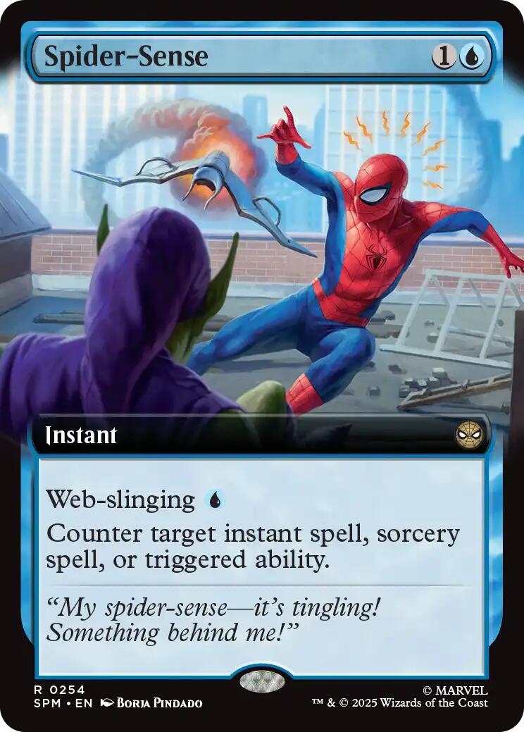 Spider-Sense (Extended Art) [Marvel's Spider-Man] | Black Swamp Games