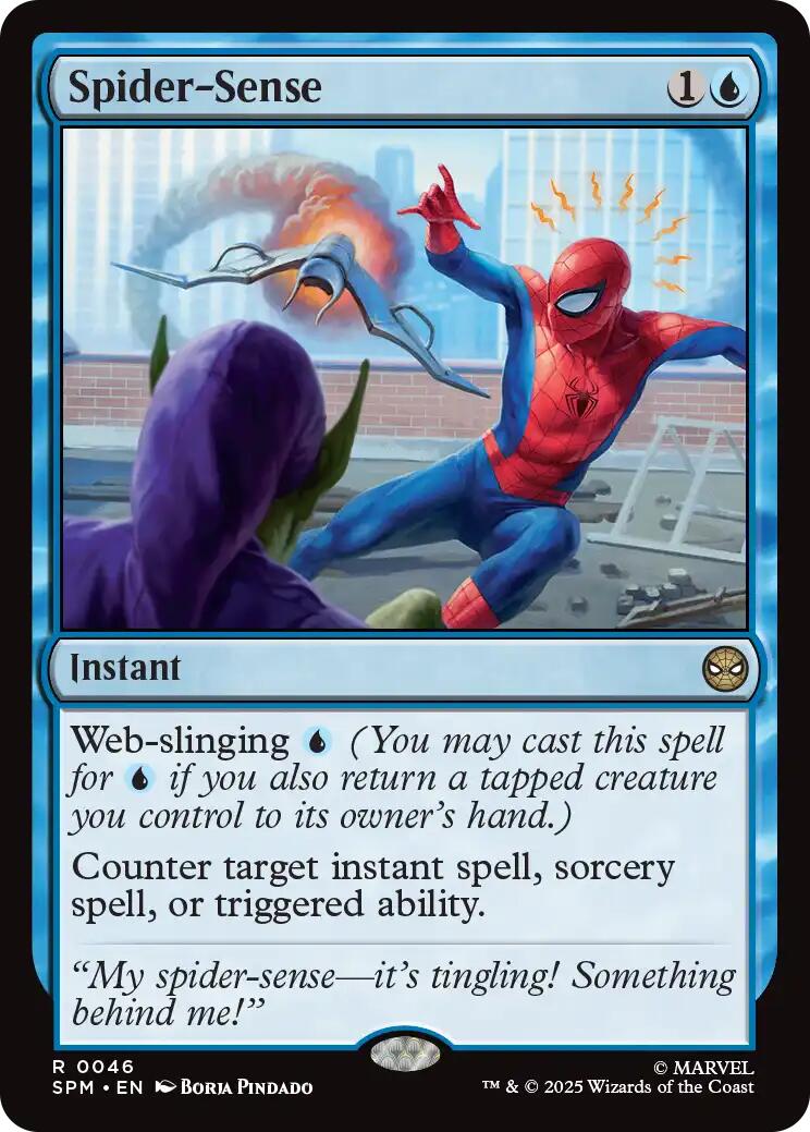 Spider-Sense [Marvel's Spider-Man] | Black Swamp Games