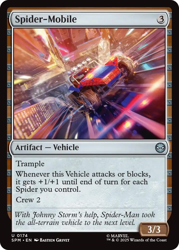 Spider-Mobile [Marvel's Spider-Man] | Black Swamp Games