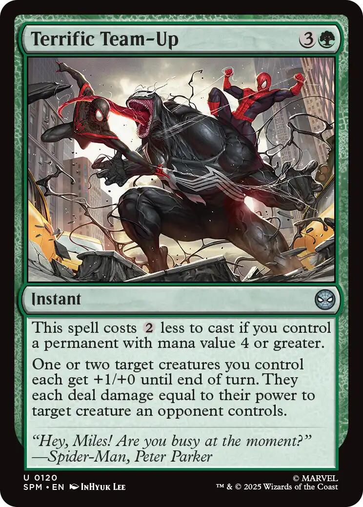 Terrific Team-Up [Marvel's Spider-Man] | Black Swamp Games