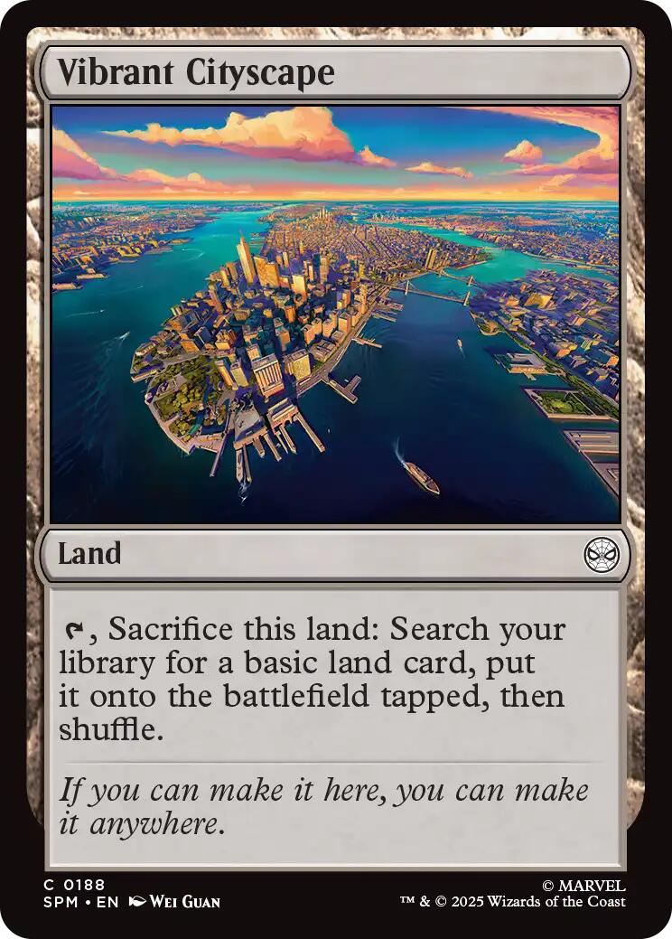 Vibrant Cityscape [Marvel's Spider-Man] | Black Swamp Games