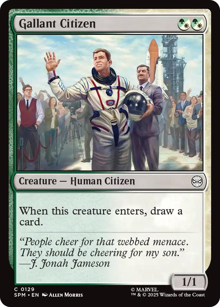 Gallant Citizen [Marvel's Spider-Man] | Black Swamp Games