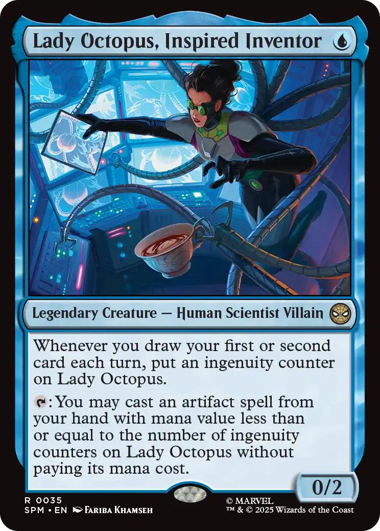 Lady Octopus, Inspired Inventor [Marvel's Spider-Man] | Black Swamp Games