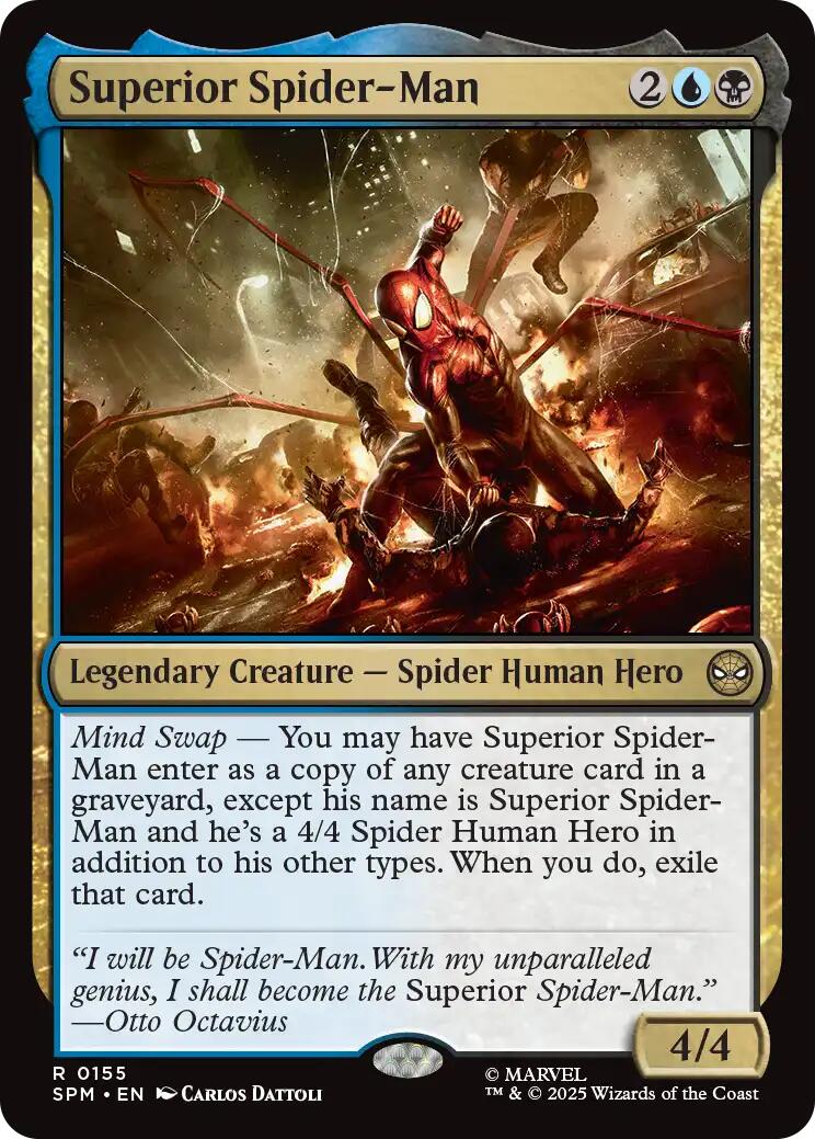 Superior Spider-Man [Marvel's Spider-Man] | Black Swamp Games