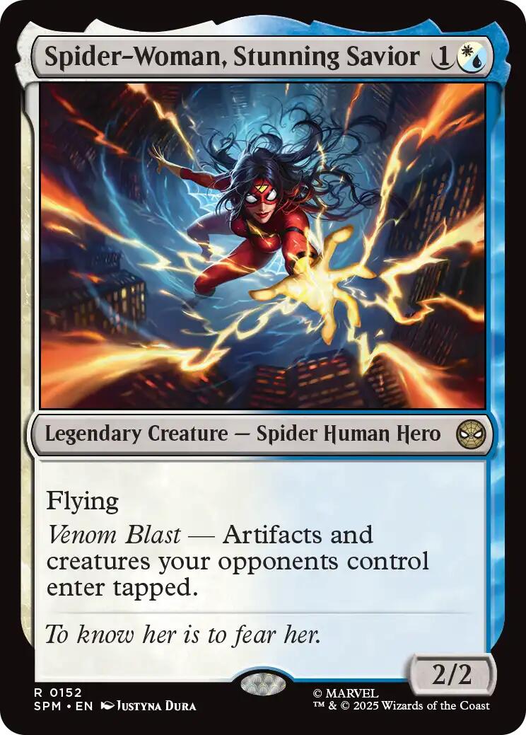 Spider-Woman, Stunning Savior [Marvel's Spider-Man] | Black Swamp Games