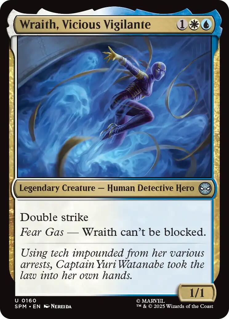 Wraith, Vicious Vigilante [Marvel's Spider-Man] | Black Swamp Games