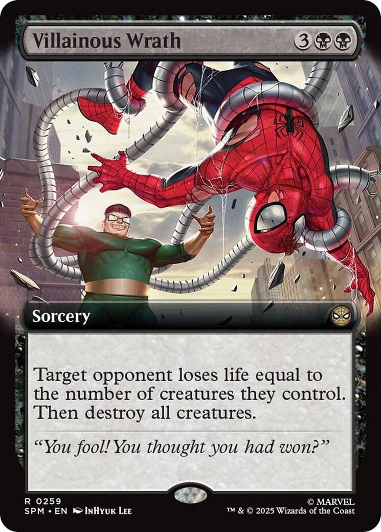 Villainous Wrath (Extended Art) [Marvel's Spider-Man] | Black Swamp Games