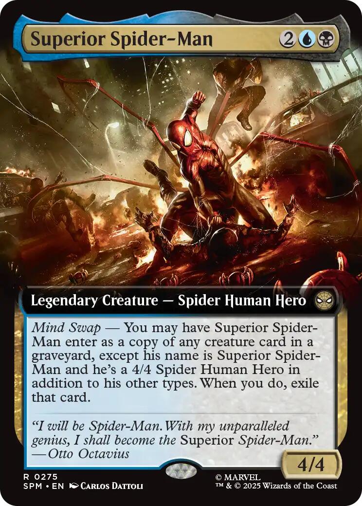 Superior Spider-Man (Extended Art) [Marvel's Spider-Man] | Black Swamp Games