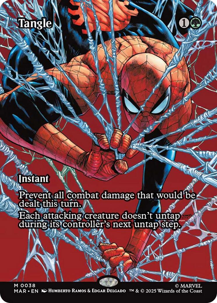 Tangle (Borderless) [Marvel's Spider-Man: Eternal-Legal] | Black Swamp Games